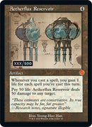 Aetherflux Reservoir Schematic Serial Numbered (65) [BRR]