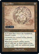 Caged Sun Schematic Serial Numbered (72) [BRR]