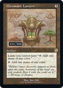 Chromatic Lantern Schematic Serial Numbered (73) [BRR]