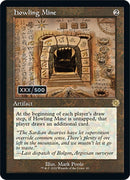 Howling Mine Schematic Serial Numbered (83) [BRR]