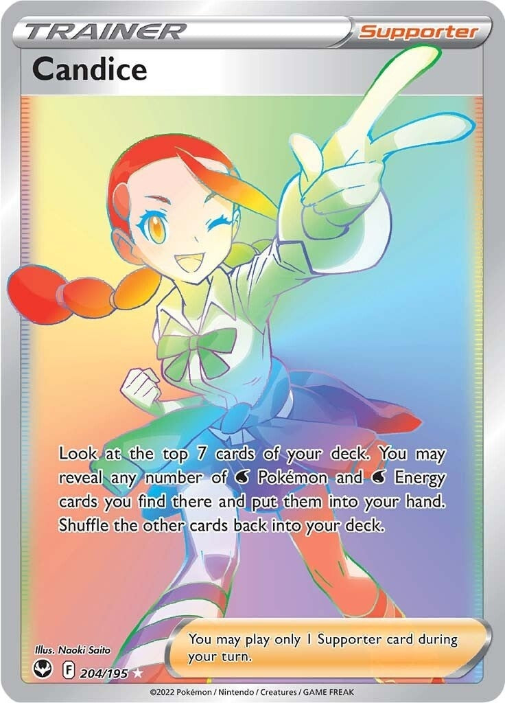 Candice Secret (204/195) [SWSH12]