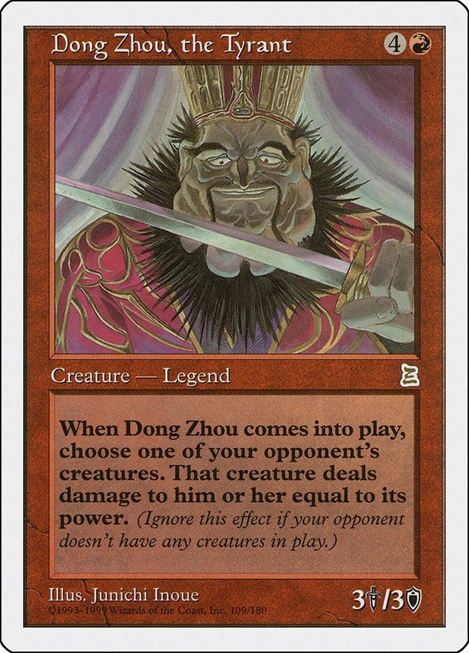 Dong Zhou the Tyrant (109) [PTK]