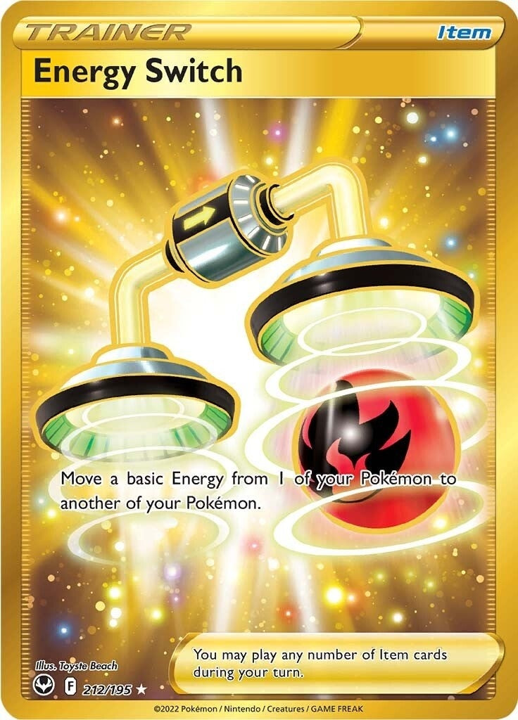 Energy Switch Secret (212/195) [SWSH12]