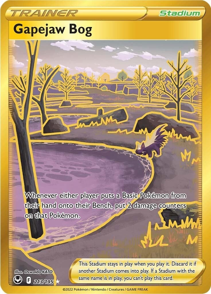 Gapejaw Bog (213/195) [SWSH12]