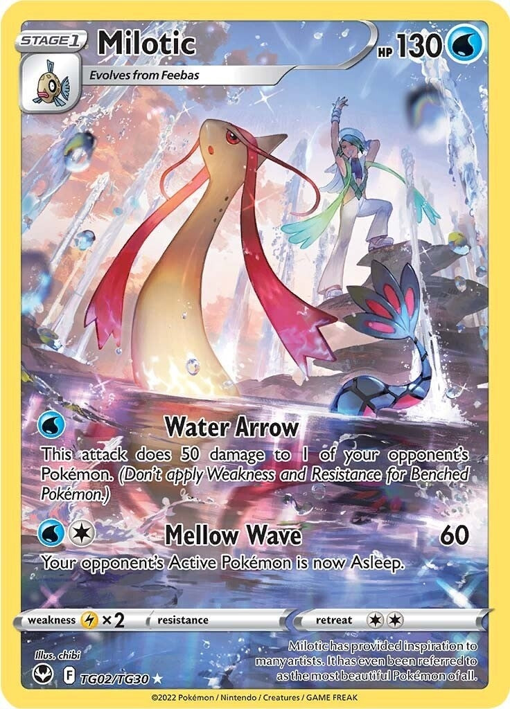 Milotic (TG02/TG30) [SWSH12: TG]