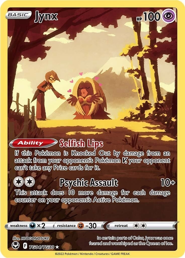 Jynx (TG04/TG30) (SWSH12: Silver Tempest Trainer Gallery)