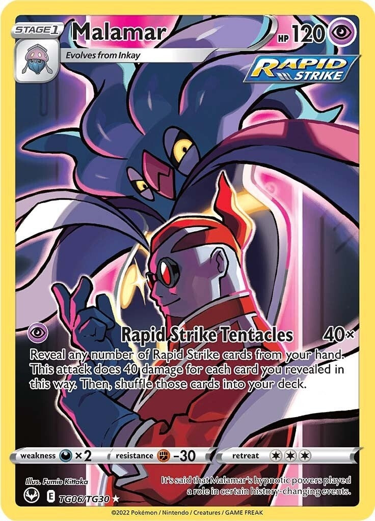 Malamar (TG06/TG30) [SWSH12: TG]