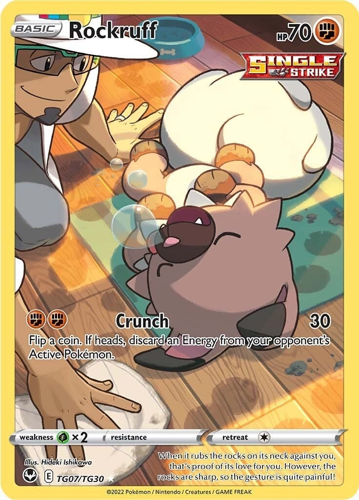 Rockruff (TG07/TG30) [SWSH12: TG]