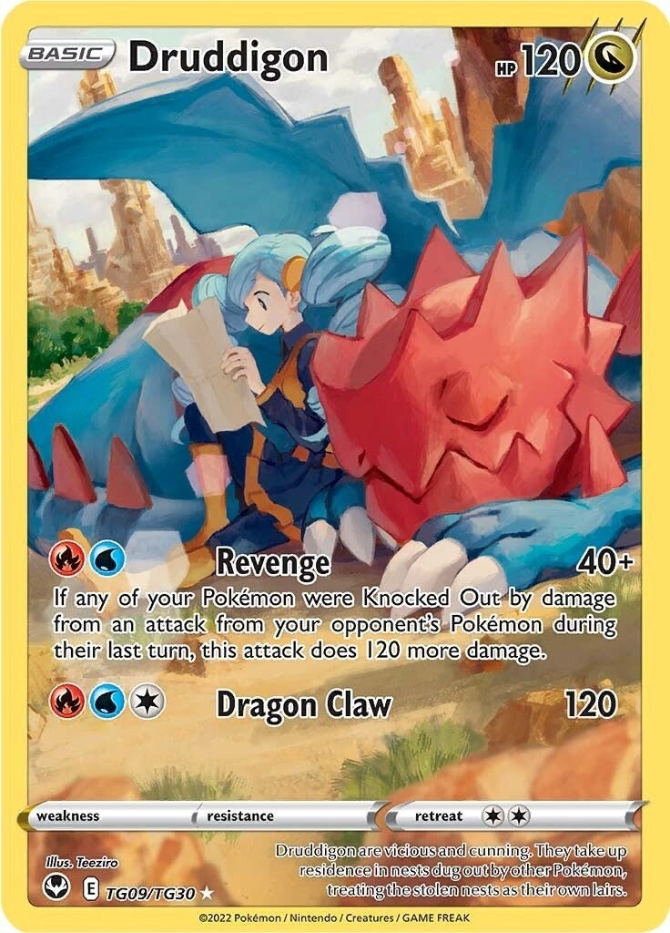 Druddigon (TG09/TG30) [SWSH12: TG]