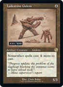 Lodestone Golem Schematic Serial Numbered (92) [BRR]