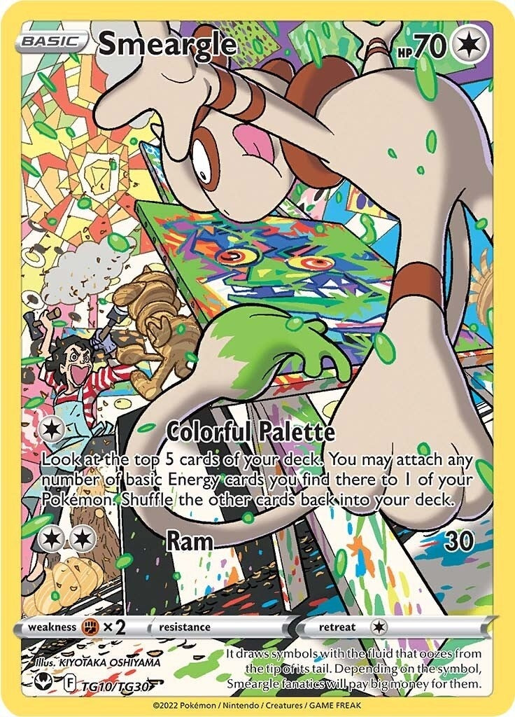 Smeargle (TG10/TG30) [SWSH12: TG]