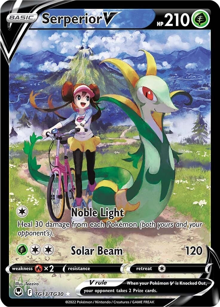 Serperior V (TG13/TG30) [SWSH12: TG]