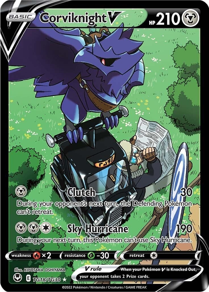 Corviknight V (TG18/TG30) [SWSH12: TG]