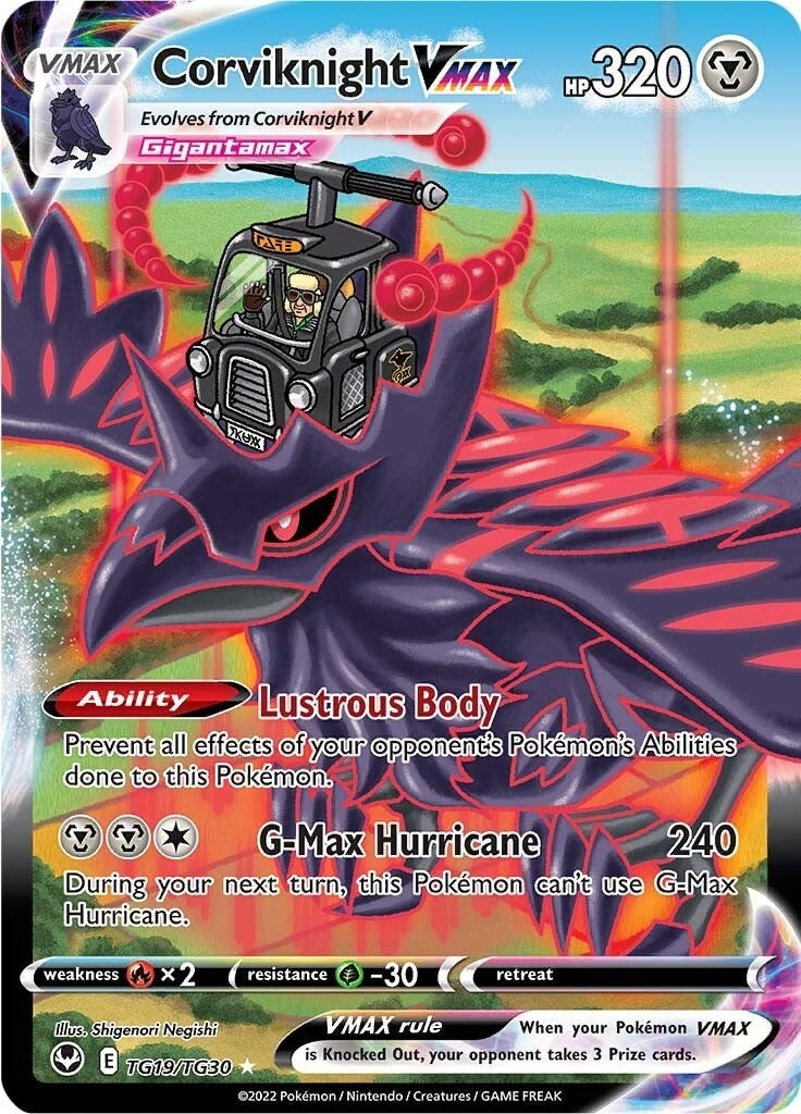 Corviknight VMAX (TG19/TG30) [SWSH12: TG]