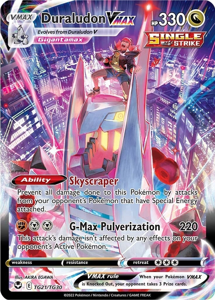 Duraludon VMAX (TG21/TG30) [SWSH12: TG]