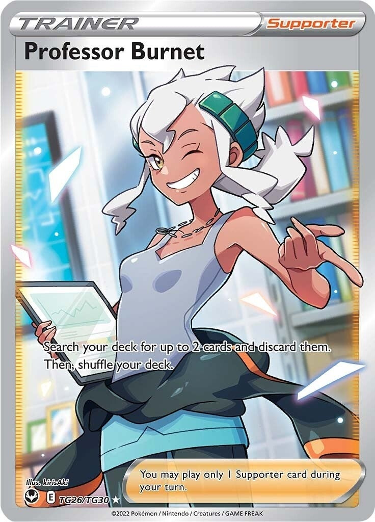 Professor Burnet (TG26/TG30) [SWSH12: TG]