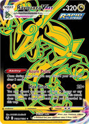 Rayquaza VMAX (Secret) (TG29/TG30) (SWSH12: Silver Tempest Trainer Gallery)