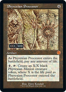 Phyrexian Processor Schematic Serial Numbered (102) [BRR]