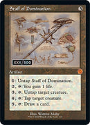 Staff of Domination Schematic Serial Numbered (119) [BRR]