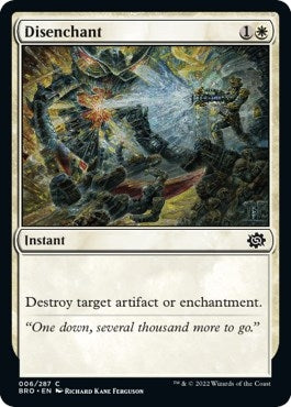 Disenchant [The Brothers' War]