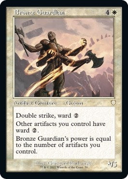Bronze Guardian Retro Frame (70) [BRC]