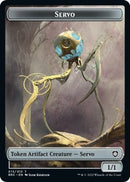 Servo Phyrexian Horror Double sided Token [BRC]