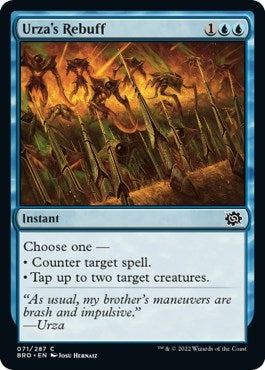 Urza's Rebuff [The Brothers' War]