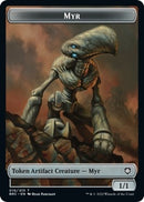 Myr Powerstone Double sided Token [BRC]