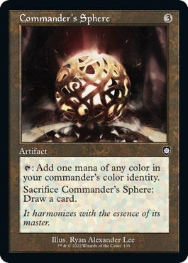 Commanders Sphere Retro Frame (135) [BRC]