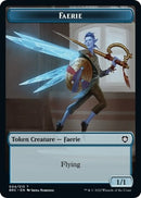 Faerie Powerstone Double sided Token [BRC]