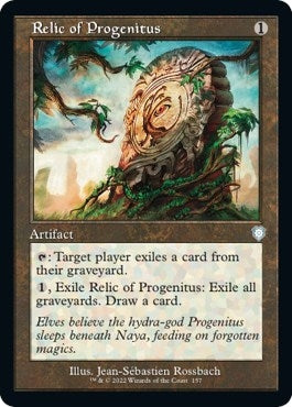 Relic of Progenitus Retro Frame (157) [BRC]