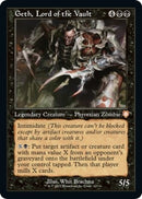 Geth, Lord of the Vault (Retro) [The Brothers' War Commander]