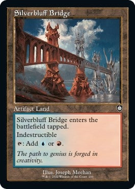 Silverbluff Bridge Retro Frame (200) [BRC]