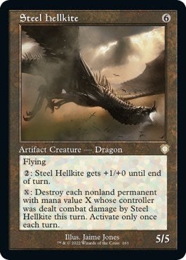 Steel Hellkite (Retro) [The Brothers' War Commander]