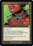 Liquimetal Torque Retro Frame (145) [BRC]