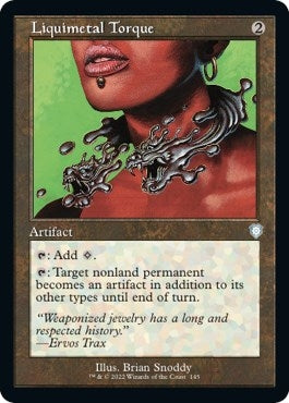 Liquimetal Torque Retro Frame (145) [BRC]