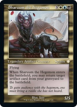 Sharuum the Hegemon (Retro) [The Brothers' War Commander]