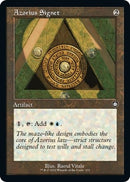 Azorius Signet Retro Frame (133) [BRC]