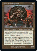 Myr Battlesphere Retro Frame (151) [BRC]