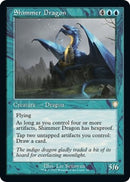 Shimmer Dragon (Retro Frame) (95) [Commander: The Brothers' War]