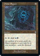 Dimir Signet Retro Frame (138) [BRC]