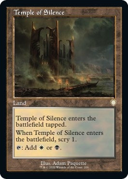 Temple of Silence Retro Frame (209) [BRC]
