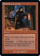 Faithless Looting Retro Frame (116) [BRC]