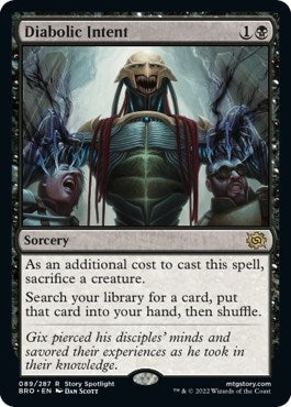 Diabolic Intent (89) [BRO]
