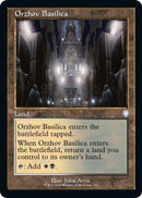 Orzhov Basilica Retro Frame (191) [BRC]