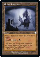 Arcane Sanctum Retro Frame (173) [BRC]
