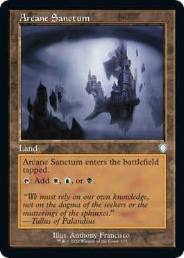 Arcane Sanctum Retro Frame (173) [BRC]