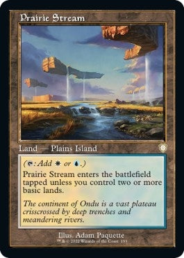 Prairie Stream (Retro) [The Brothers' War Commander]