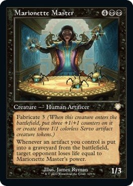 Marionette Master Retro Frame (109) [BRC]