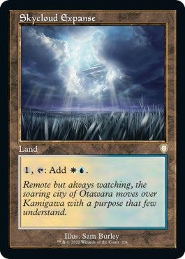 Skycloud Expanse Retro Frame (201) [BRC]